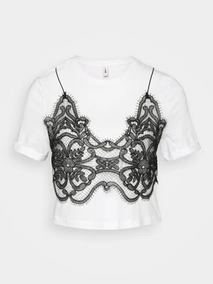 T-shirt z nadrukiem Only Petite