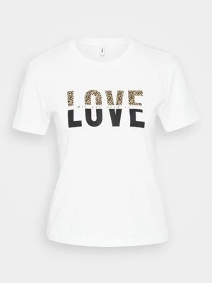 T-shirt z nadrukiem Only Petite
