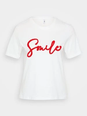 T-shirt z nadrukiem Only Petite