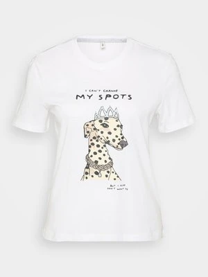 T-shirt z nadrukiem Only Petite
