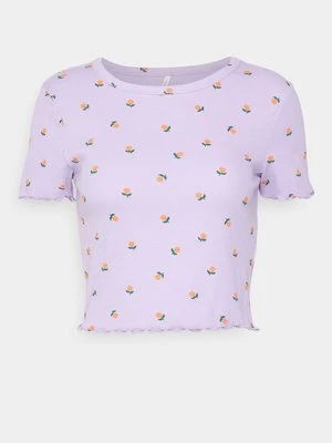 T-shirt z nadrukiem Only Petite