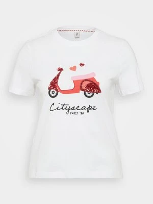 T-shirt z nadrukiem Only Petite