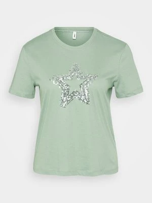 T-shirt z nadrukiem Only Petite