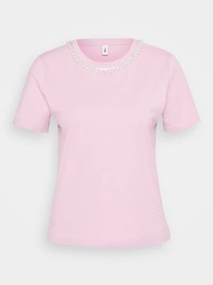 T-shirt z nadrukiem Only
