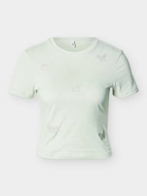 T-shirt z nadrukiem Only Petite