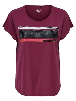 T-shirt z nadrukiem Only Play