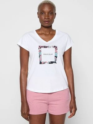 T-shirt z nadrukiem Only Play