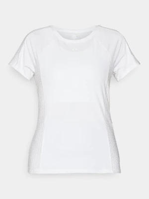 T-shirt z nadrukiem Only Play czarny