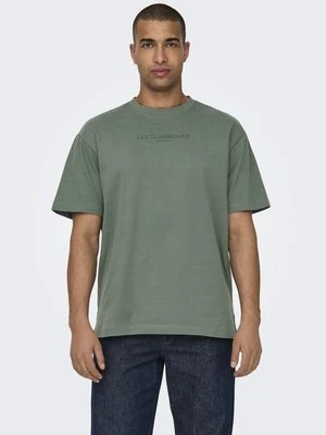 T-shirt z nadrukiem Only & Sons