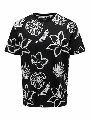 T-shirt z nadrukiem Only & Sons