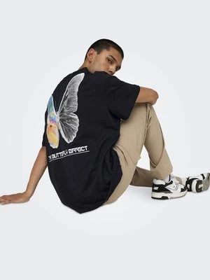 T-shirt z nadrukiem Only & Sons