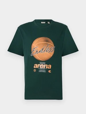 Zdjęcie produktu T-shirt z nadrukiem Only & Sons ciemnozielony