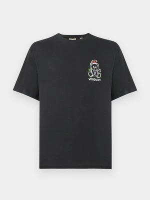 T-shirt z nadrukiem Only & Sons czarny