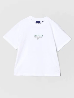 T-shirt z nadrukiem Only & Sons biały