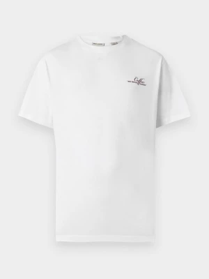T-shirt z nadrukiem Only & Sons biały