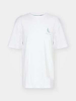 T-shirt z nadrukiem Only & Sons biały