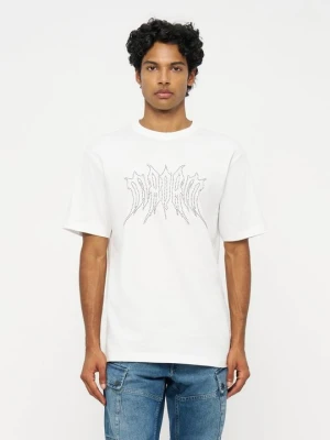 T-shirt z nadrukiem Only & Sons biały