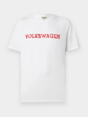 T-shirt z nadrukiem Only & Sons biały