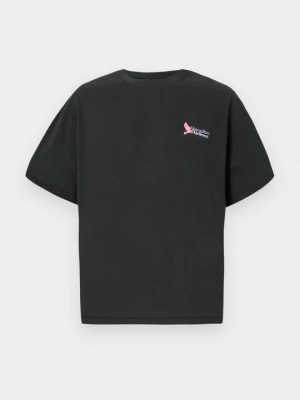 T-shirt z nadrukiem Only & Sons czarny