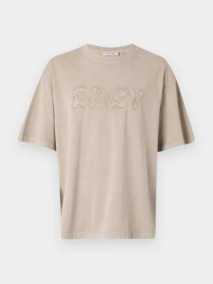 T-shirt z nadrukiem Only & Sons jasnoszary