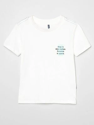 T-shirt z nadrukiem ONLY & SONS junior