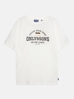 T-shirt z nadrukiem ONLY & SONS junior