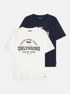 T-shirt z nadrukiem ONLY & SONS junior