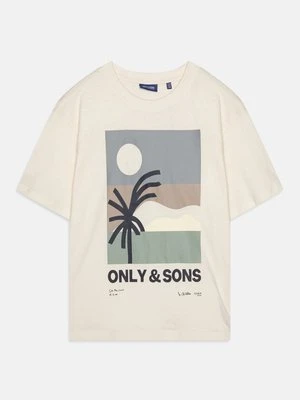 T-shirt z nadrukiem ONLY & SONS junior