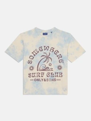 T-shirt z nadrukiem ONLY & SONS junior
