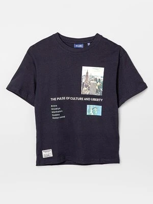 T-shirt z nadrukiem ONLY & SONS junior