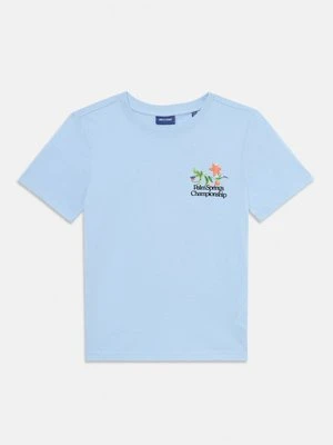 T-shirt z nadrukiem Only & Sons jasnoniebieski