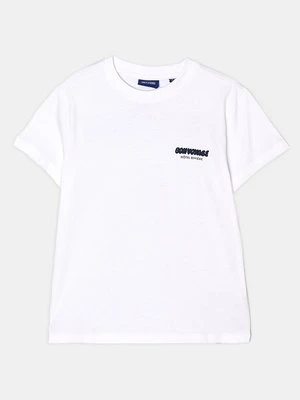 T-shirt z nadrukiem Only & Sons biały