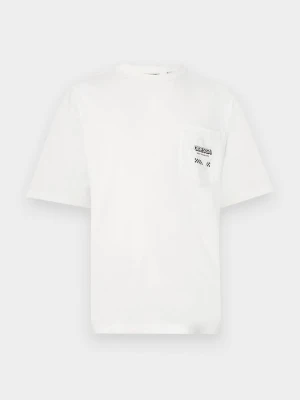 T-shirt z nadrukiem Only & Sons mleczny