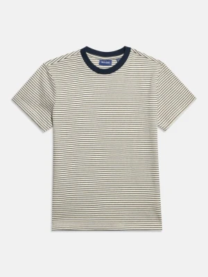 T-shirt z nadrukiem Only & Sons mleczny