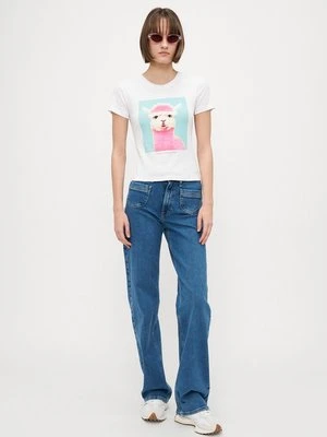 T-shirt z nadrukiem Only Tall