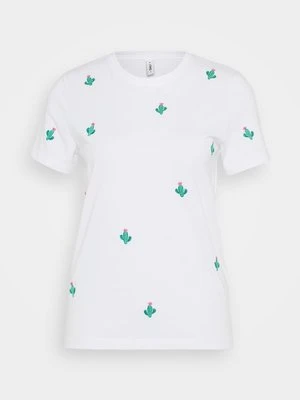 T-shirt z nadrukiem Only Tall