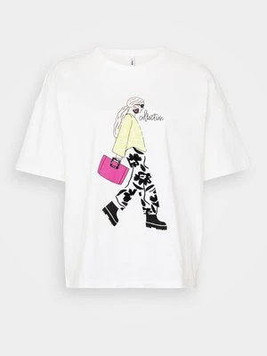 T-shirt z nadrukiem Only Tall