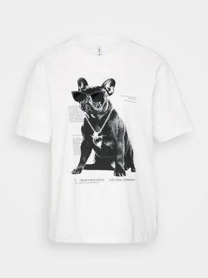 T-shirt z nadrukiem Only Tall