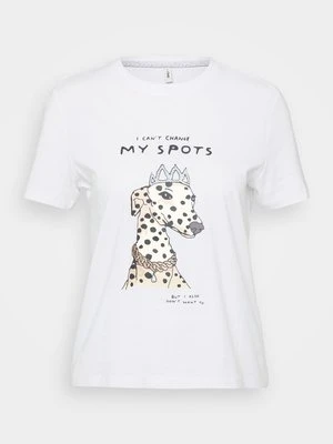 T-shirt z nadrukiem Only Tall