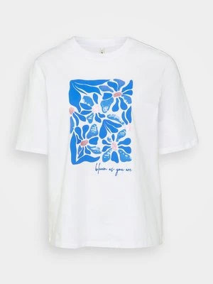T-shirt z nadrukiem Only Tall