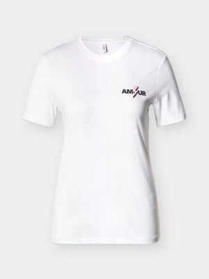T-shirt z nadrukiem Only Tall