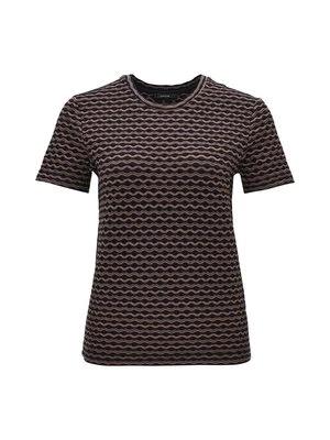 T-shirt z nadrukiem Opus