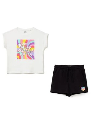 T-shirt z nadrukiem OVS