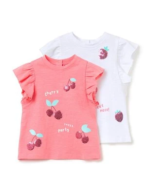 T-shirt z nadrukiem OVS