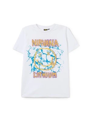 T-shirt z nadrukiem OVS