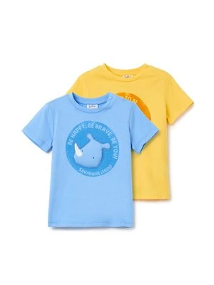 T-shirt z nadrukiem OVS