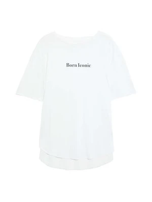 T-shirt z nadrukiem OYSHO