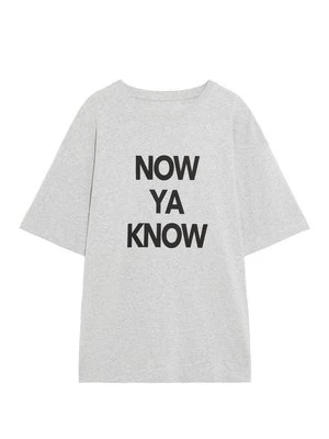 T-shirt z nadrukiem OYSHO