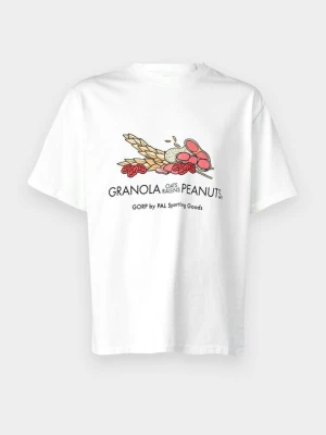 T-shirt z nadrukiem Pal Sporting Goods mleczny