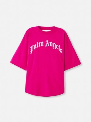 T-shirt z nadrukiem Palm Angels